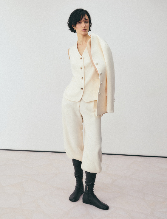 жилет из ацетата - цена, описание и отзывы - фото №4