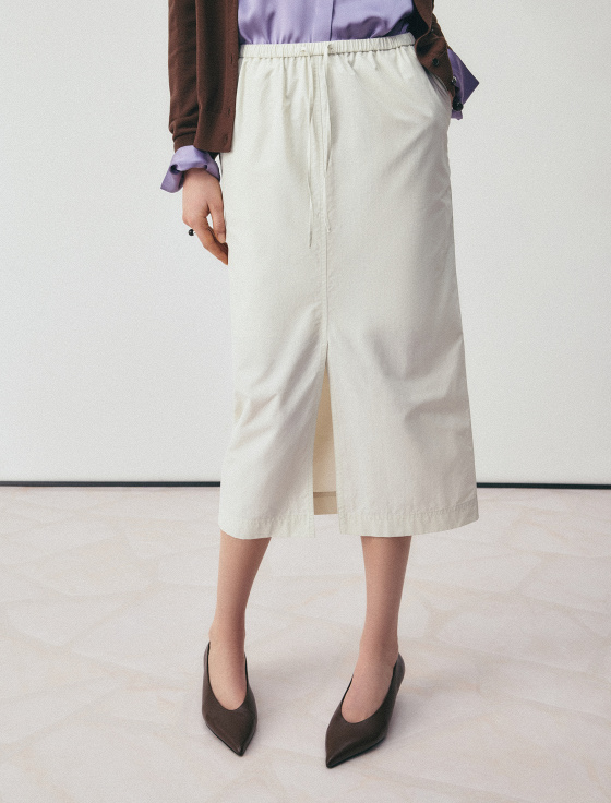 юбка миди с содержанием хлопка - цена, описание и отзывы - фото №6