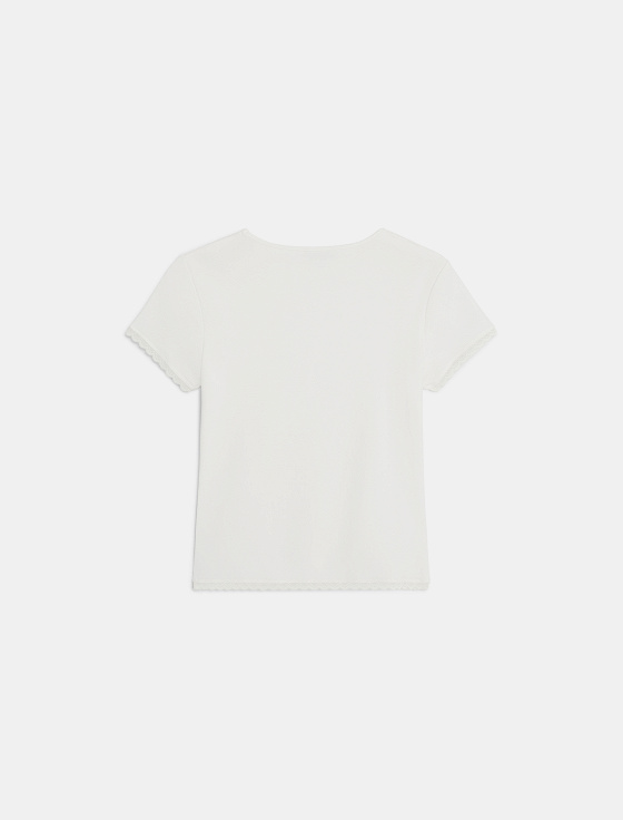 футболка из тенсела и шерсти - цена, описание и отзывы - фото №2