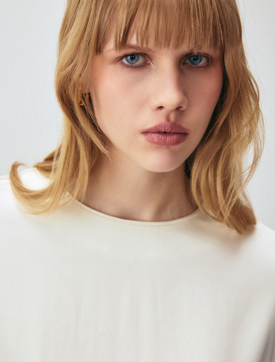 блуза из вискозы с коротким рукавом - цена, описание и отзывы - фото №5