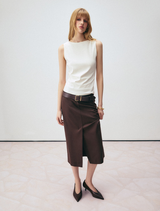 топ из вискозы и хлопка - цена, описание и отзывы - фото №5