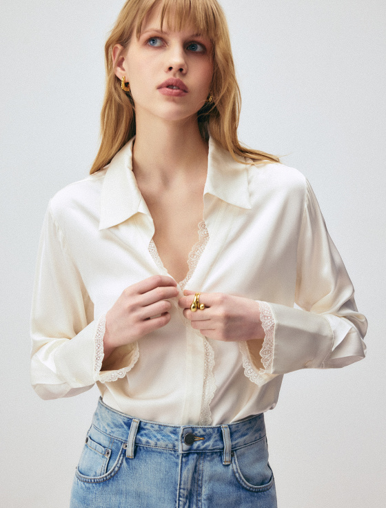 блуза из 100% вискозы - цена, описание и отзывы - фото №2