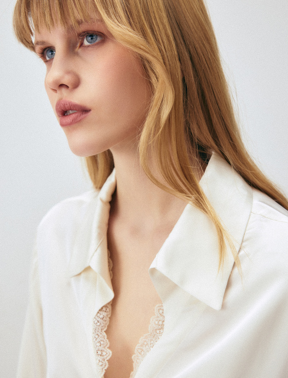 блуза из 100% вискозы - цена, описание и отзывы - фото №5