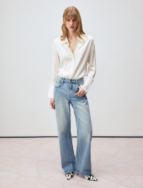 блуза из 100% вискозы - цена, описание и отзывы - фото №3