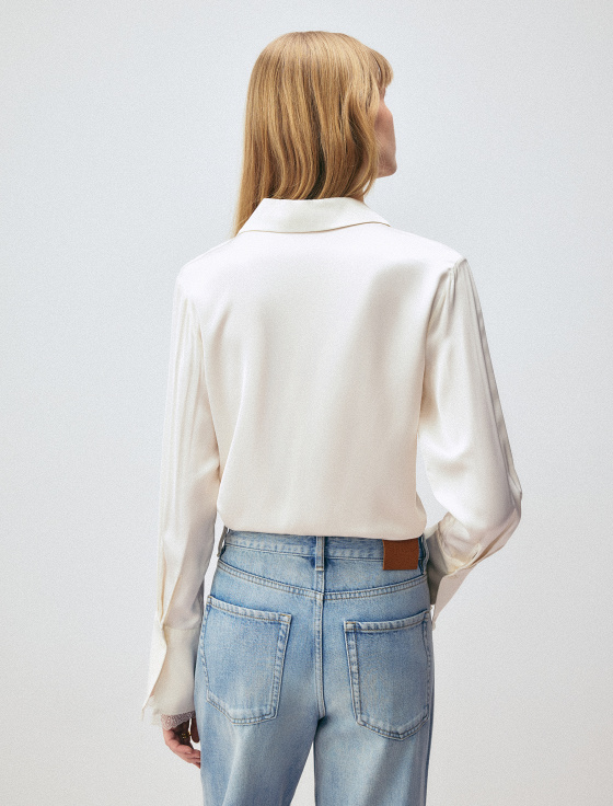 блуза из 100% вискозы - цена, описание и отзывы - фото №4