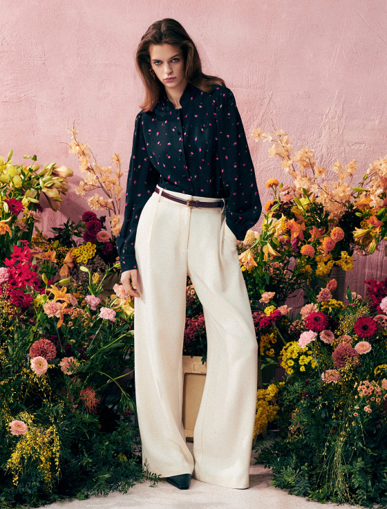 брюки из ацетата - цена, описание и отзывы - фото №3