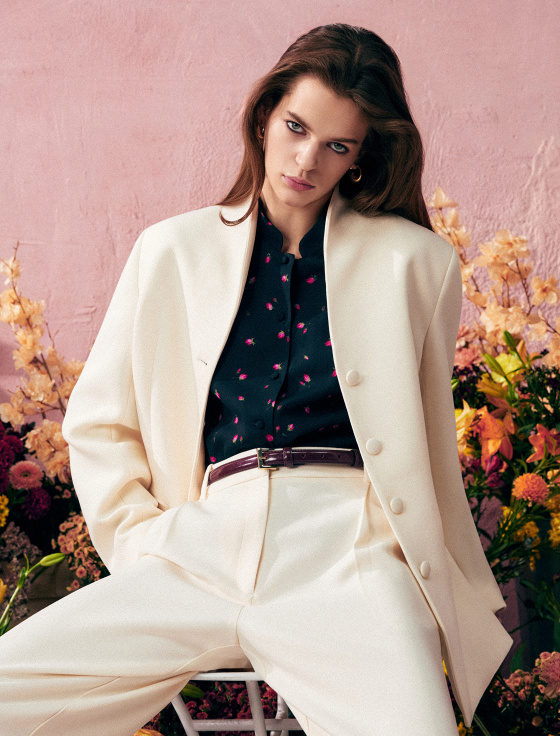 жакет из ацетата - цена, описание и отзывы - фото №3