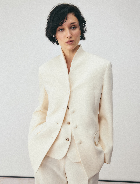 жакет из ацетата - цена, описание и отзывы - фото №5