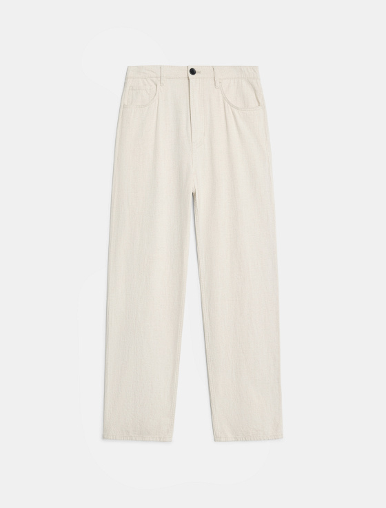 джинсы прямого кроя - цена, описание и отзывы - фото №1