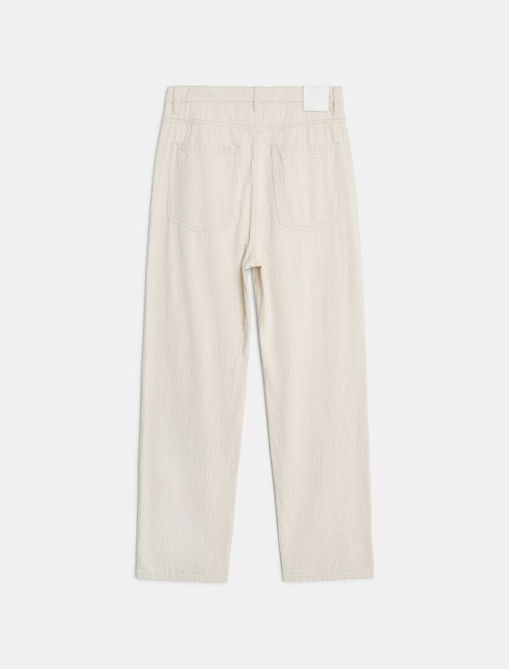 джинсы прямого кроя - цена, описание и отзывы - фото №3