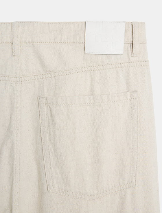 джинсы прямого кроя - цена, описание и отзывы - фото №6