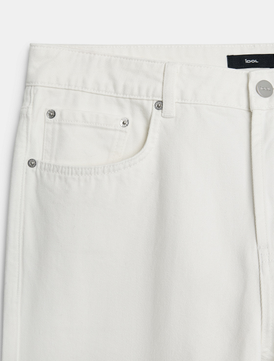 джинсы прямого кроя - цена, описание и отзывы - фото №3