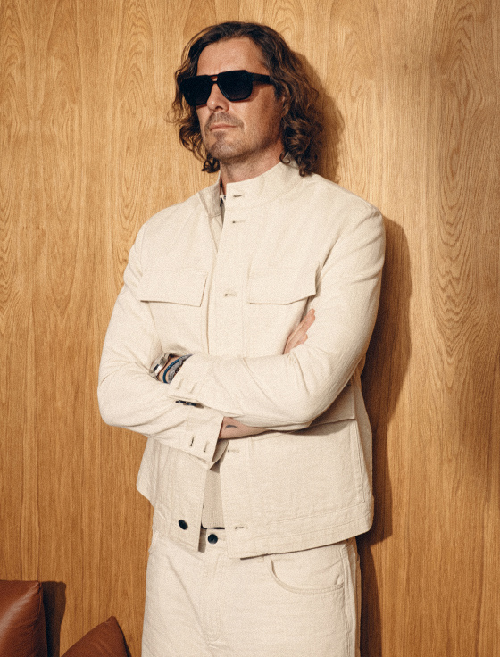 пиджак из хлопка и льна - цена, описание и отзывы - фото №3