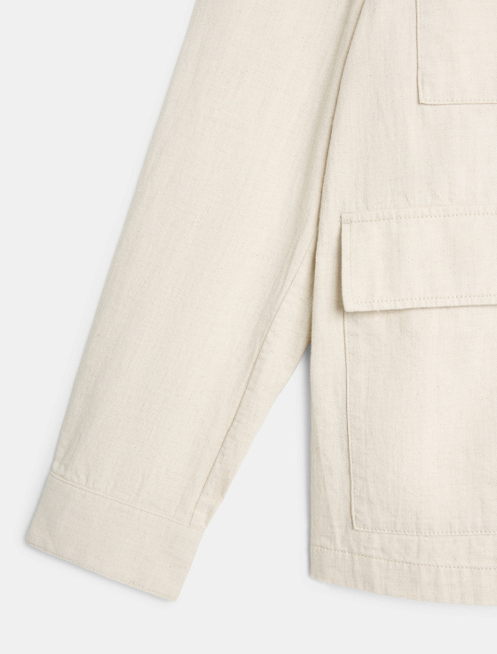 пиджак из хлопка и льна - цена, описание и отзывы - фото №6