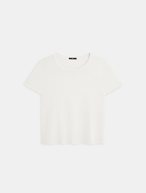 футболка из 100% хлопка - цена, описание и отзывы - фото №1