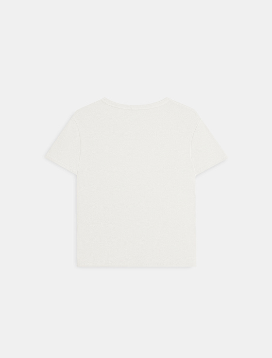 футболка из 100% хлопка - цена, описание и отзывы - фото №2