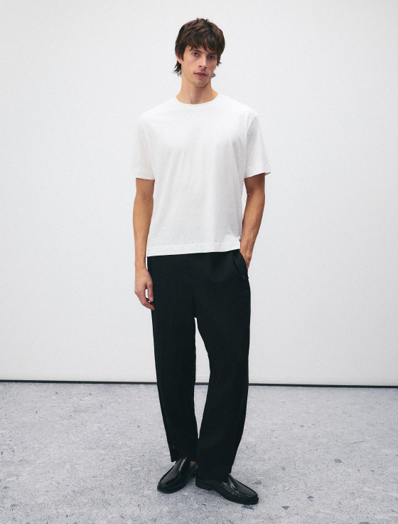 футболка из хлопка и льна - цена, описание и отзывы - фото №3