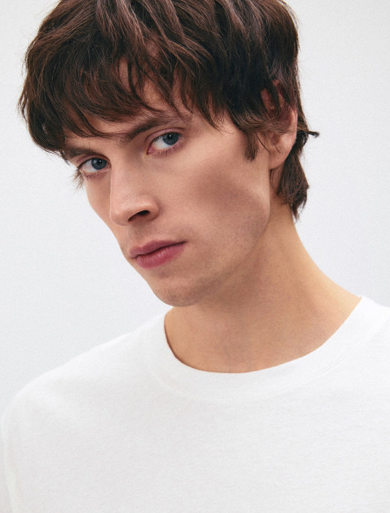 футболка из хлопка и льна - цена, описание и отзывы - фото №4