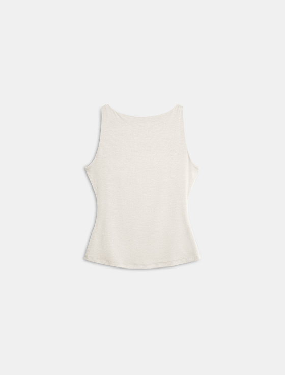 топ из лиоцелла с перекрученными бретелями - цена, описание и отзывы - фото №2