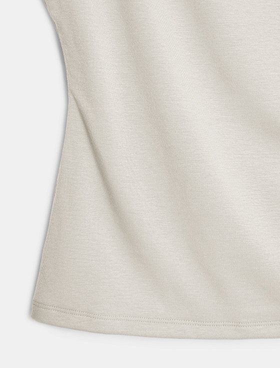 топ из лиоцелла с перекрученными бретелями - цена, описание и отзывы - фото №4