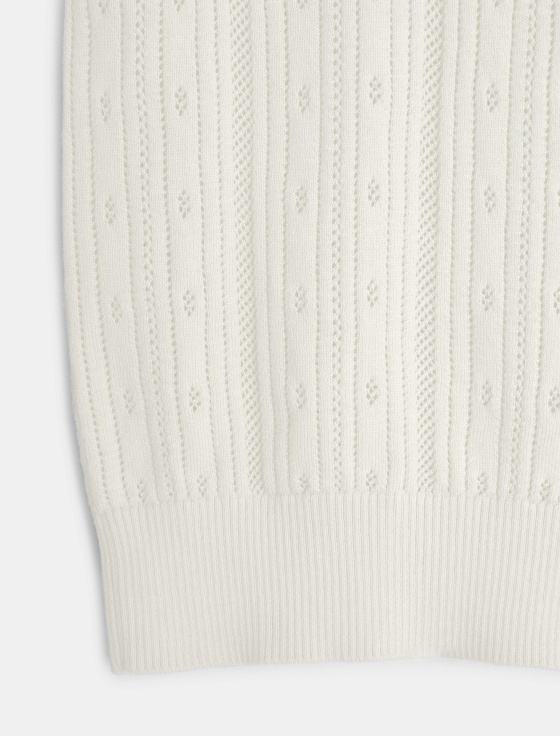 джемпер-поло из хлопка и шёлка - цена, описание и отзывы - фото №4