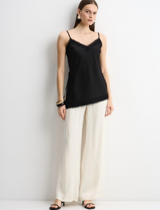 брюки из лиоцелла и вискозы - цена, описание и отзывы - фото №2