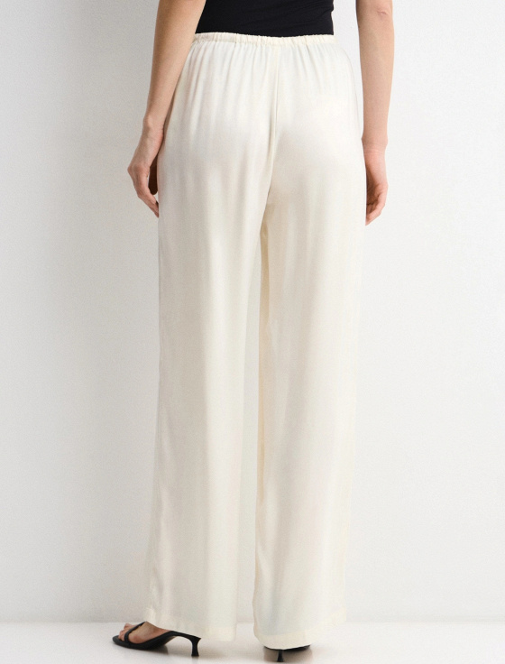 брюки из лиоцелла и вискозы - цена, описание и отзывы - фото №3