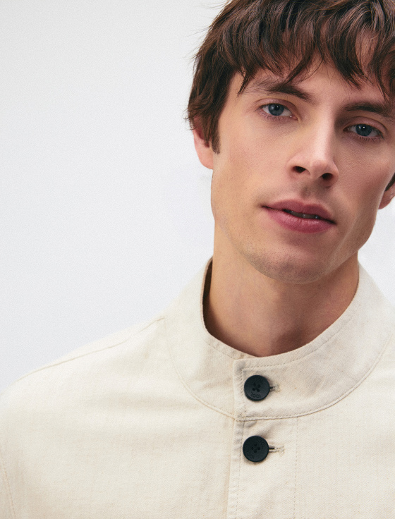 пиджак из хлопка и льна - цена, описание и отзывы - фото №7