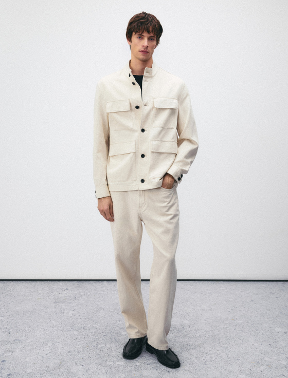 джинсы прямого кроя - цена, описание и отзывы - фото №3