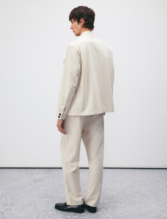 джинсы прямого кроя - цена, описание и отзывы - фото №5