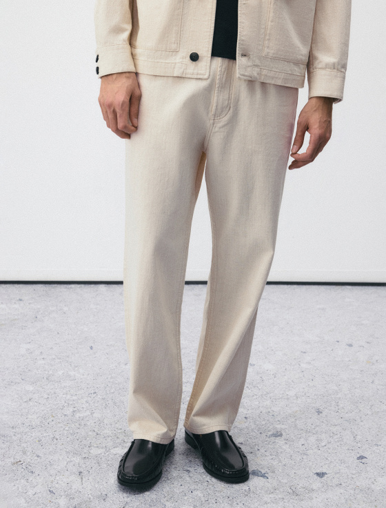 джинсы прямого кроя - цена, описание и отзывы - фото №4