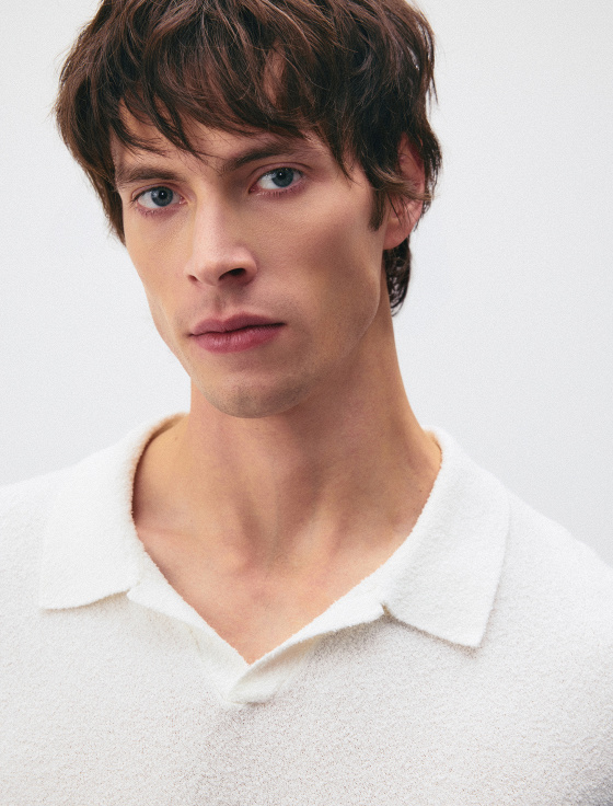 джемпер с отложным воротом - цена, описание и отзывы - фото №5