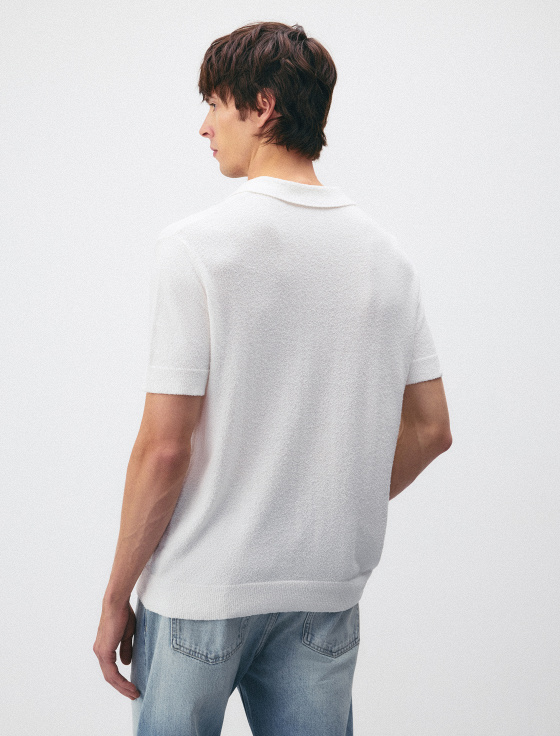 джемпер с отложным воротом - цена, описание и отзывы - фото №3