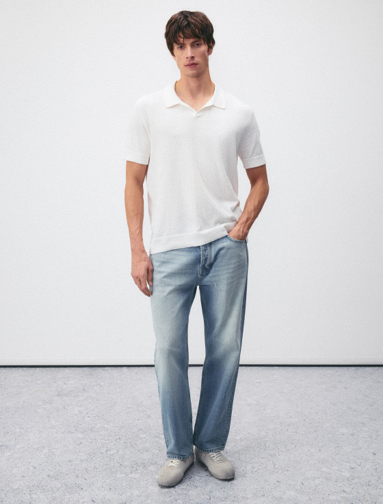 джемпер с отложным воротом - цена, описание и отзывы - фото №4