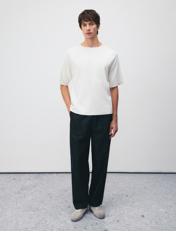 джемпер из 100% хлопка - цена, описание и отзывы - фото №4