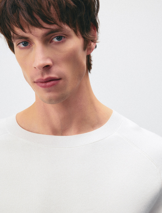 джемпер из 100% хлопка - цена, описание и отзывы - фото №5