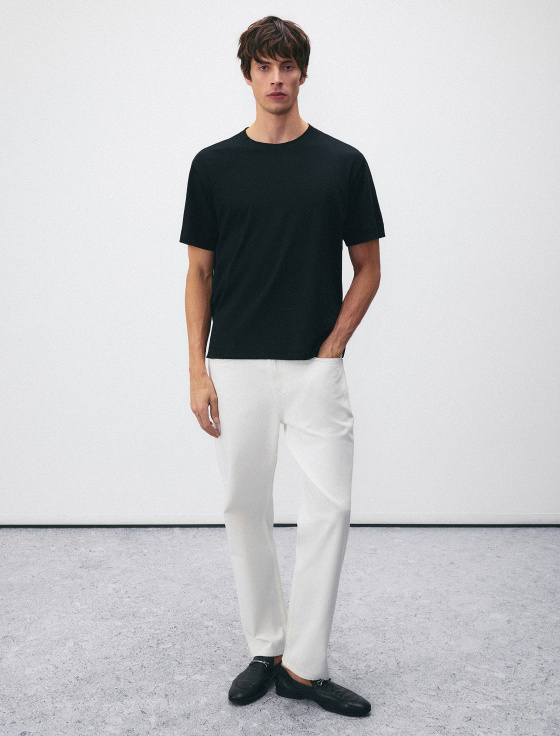 джинсы прямого кроя - цена, описание и отзывы - фото №2