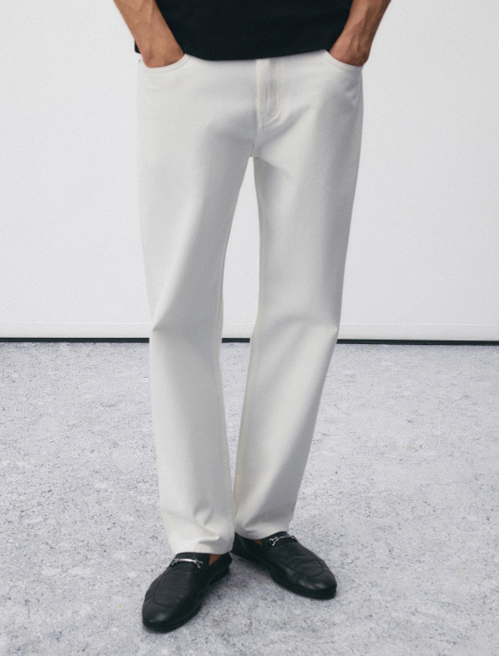 джинсы прямого кроя - цена, описание и отзывы - фото №3