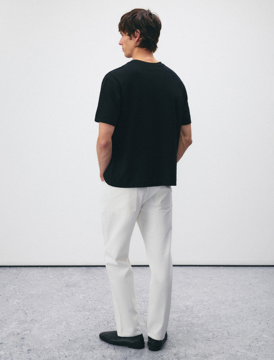 джинсы прямого кроя - цена, описание и отзывы - фото №4