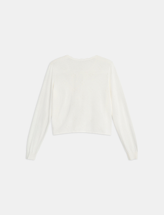 кардиган на завязках с вышивкой бисером - цена, описание и отзывы - фото №2