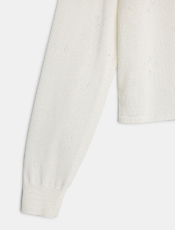 кардиган на завязках с вышивкой бисером - цена, описание и отзывы - фото №4