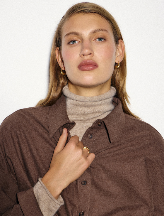 блуза из 100% хлопка - цена, описание и отзывы - фото №3