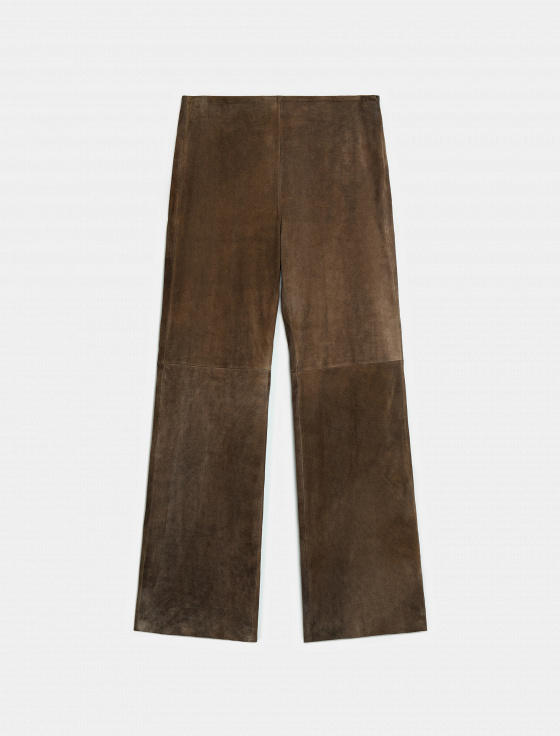 брюки из натуральной замши - цена, описание и отзывы - фото №7