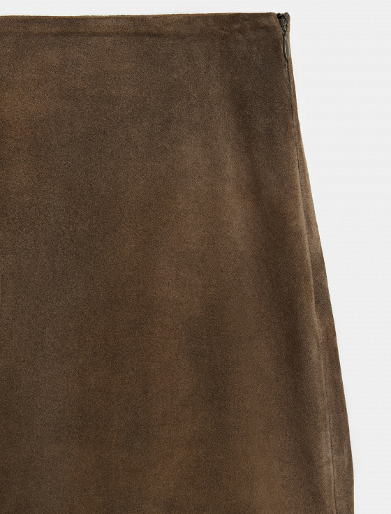 брюки из натуральной замши - цена, описание и отзывы - фото №8