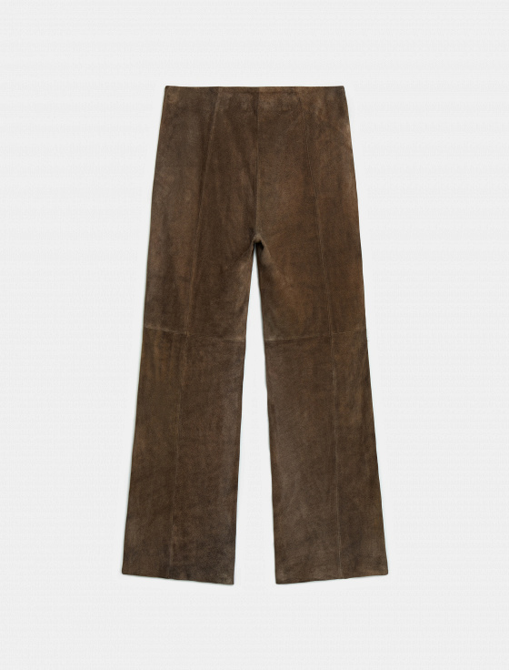 брюки из натуральной замши - цена, описание и отзывы - фото №1