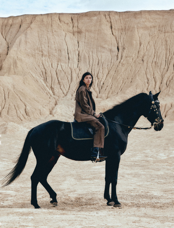 брюки из натуральной замши - цена, описание и отзывы - фото №2