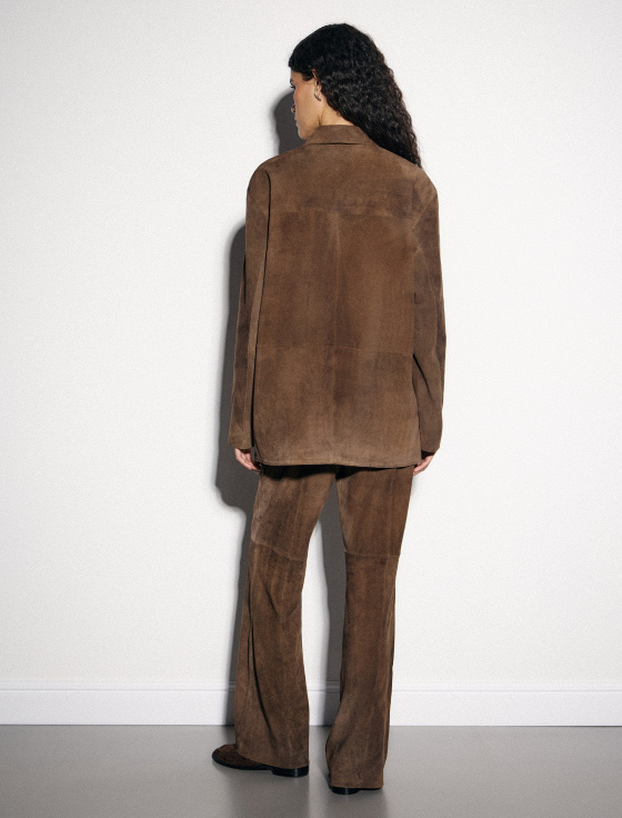 брюки из натуральной замши - цена, описание и отзывы - фото №5