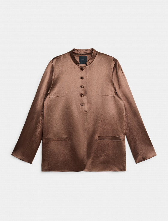 жакет из флюидного ацетата - цена, описание и отзывы - фото №1