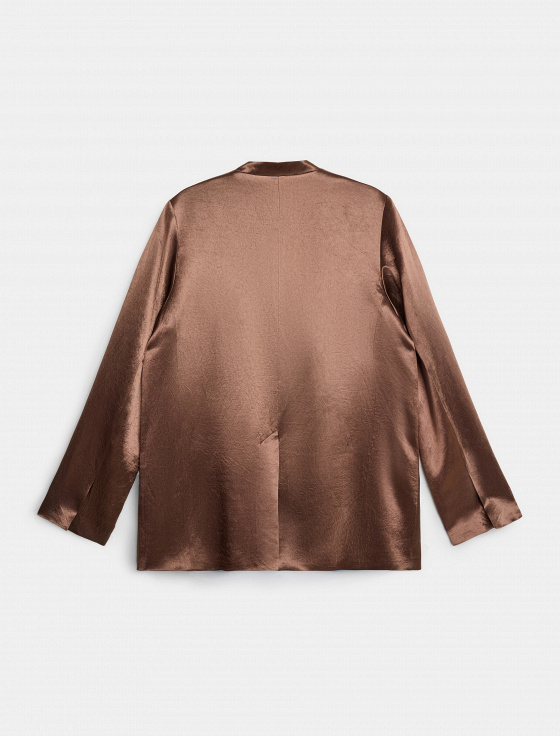 жакет из флюидного ацетата - цена, описание и отзывы - фото №9