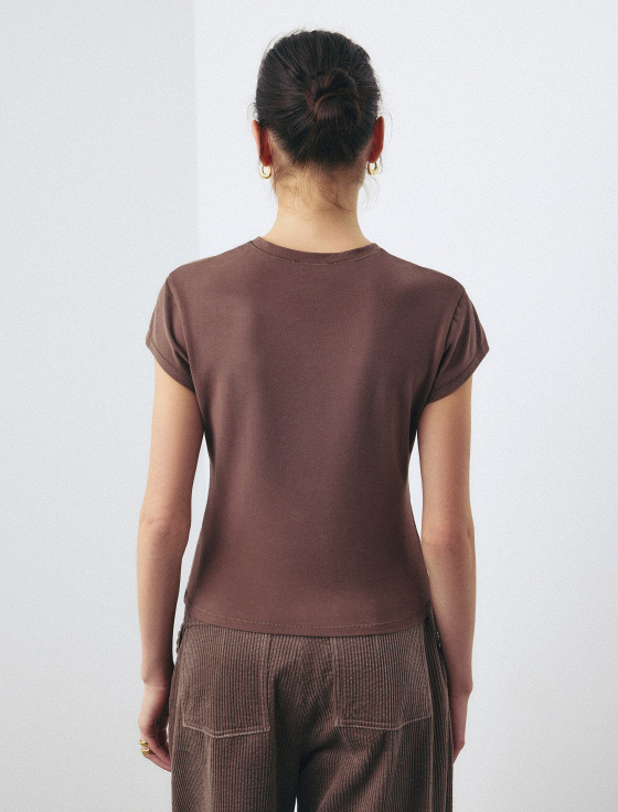 футболка из хлопка - цена, описание и отзывы - фото №4